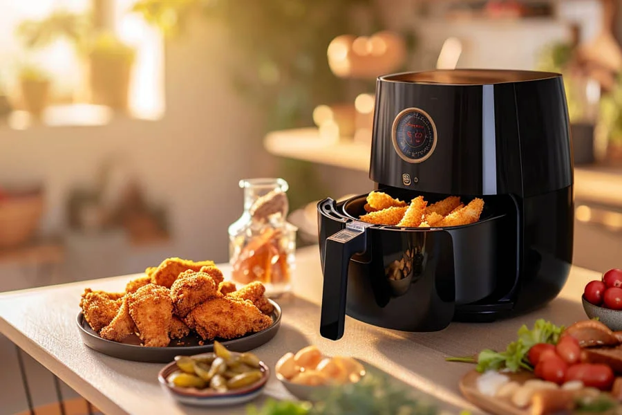 air cooking fryer
