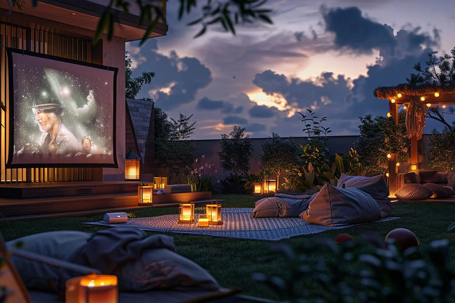 projector for room wall