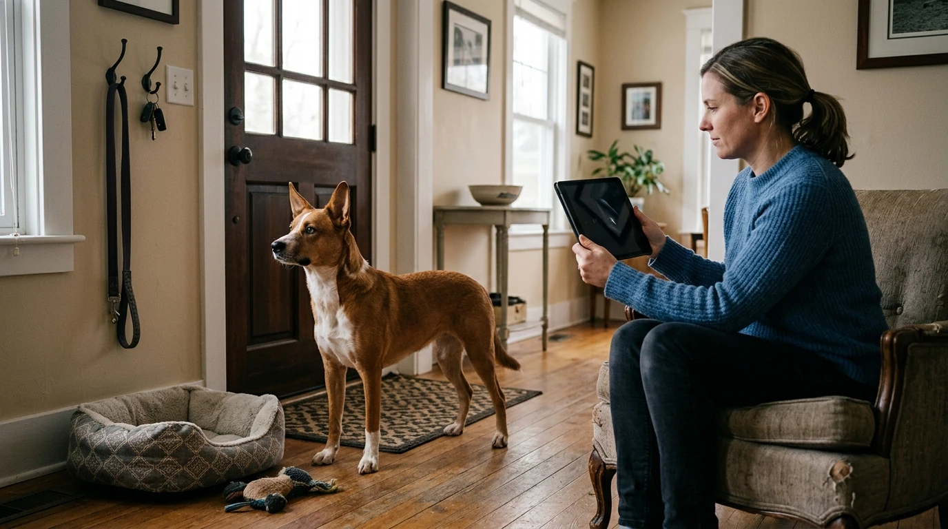 AI Pet Behavior Analysis: Track Triggers & Calm Plans