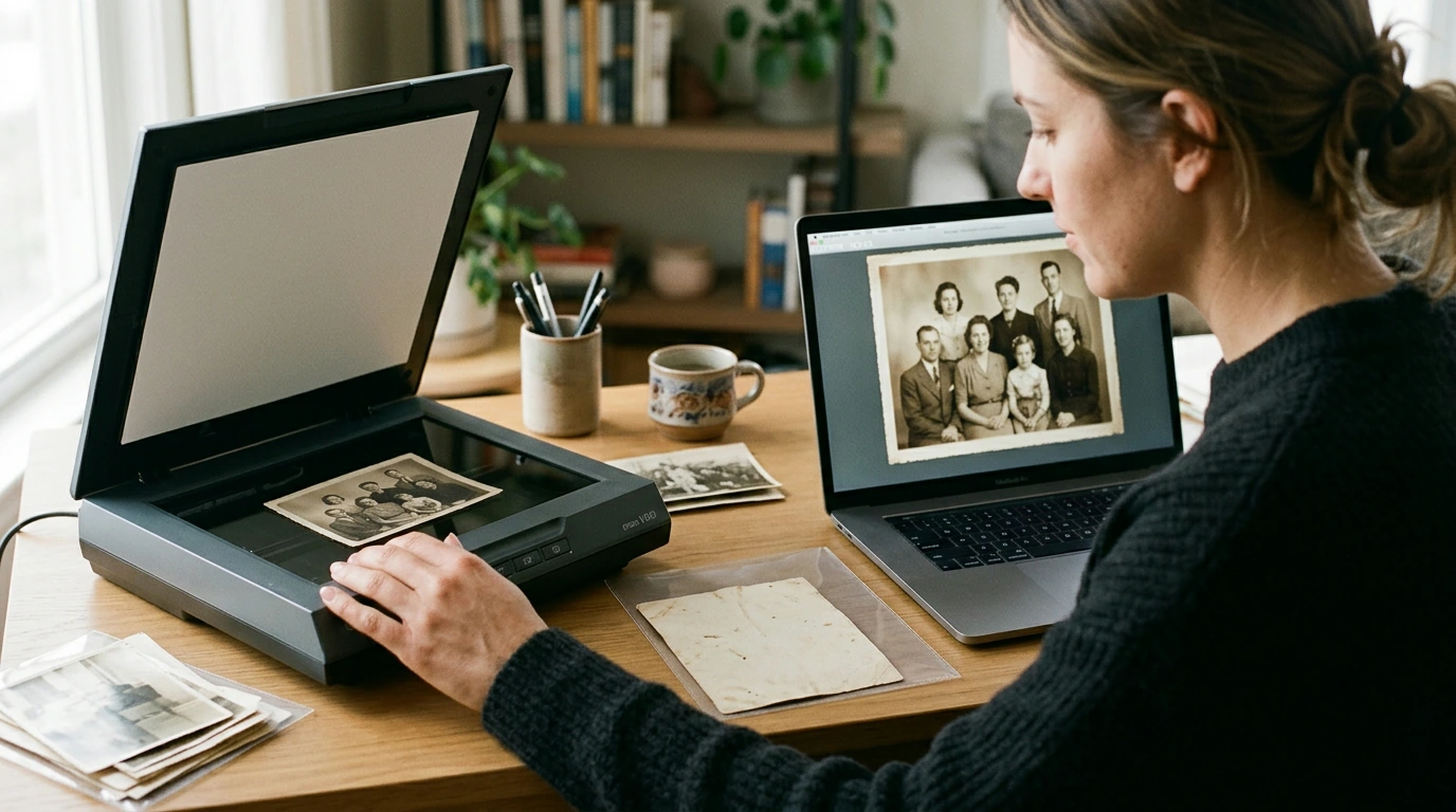 AI Photo Upscaling for Old Photos: Natural, Sharp Results