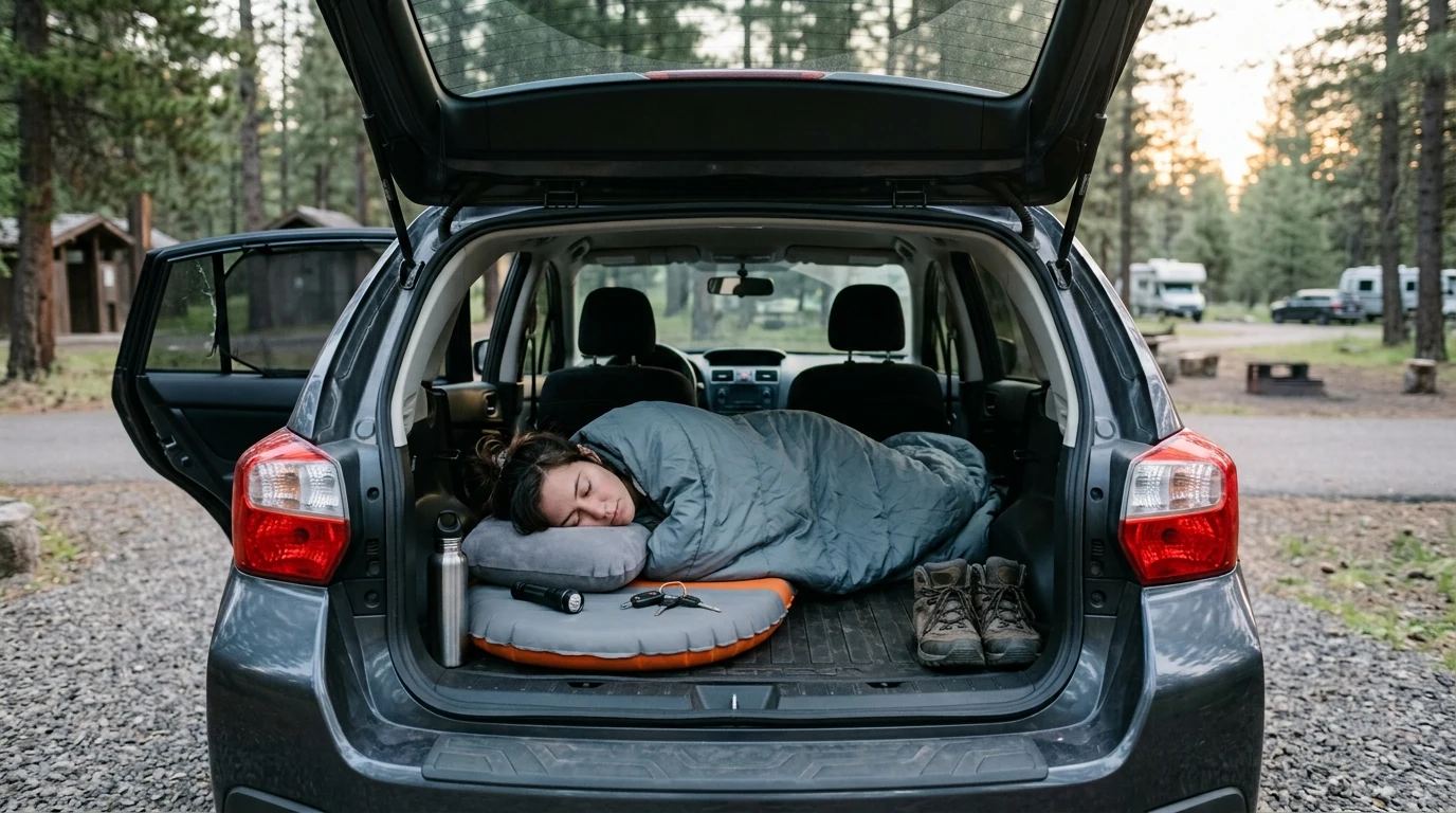 Car Sleep Smart: Comfortable & Safe Overnight Car Sleep
