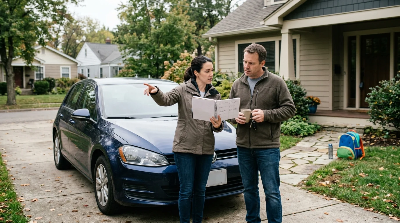 Do You Need a Second Car? 2-Week Stress Checklist