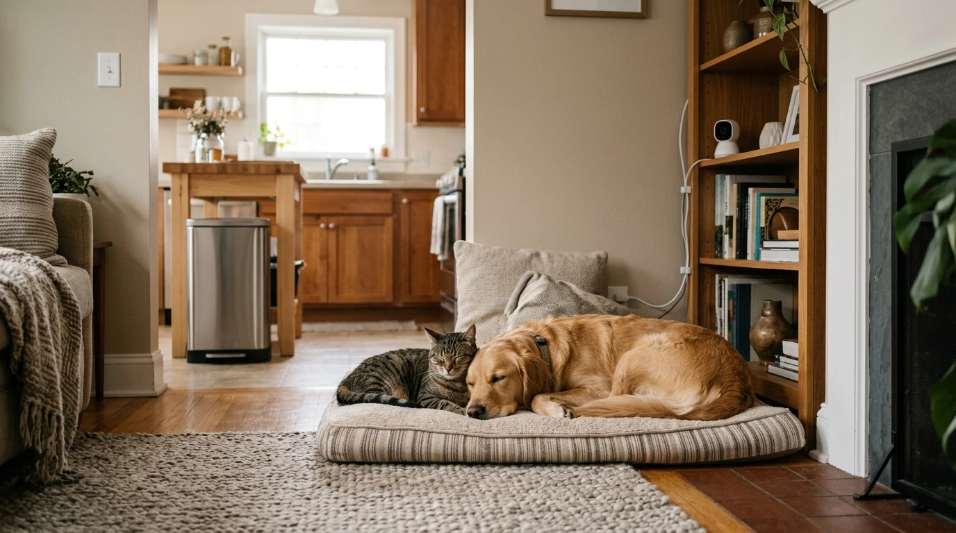Pet-Safe Smart Home Checklist: AI Tips for Dogs & Cats