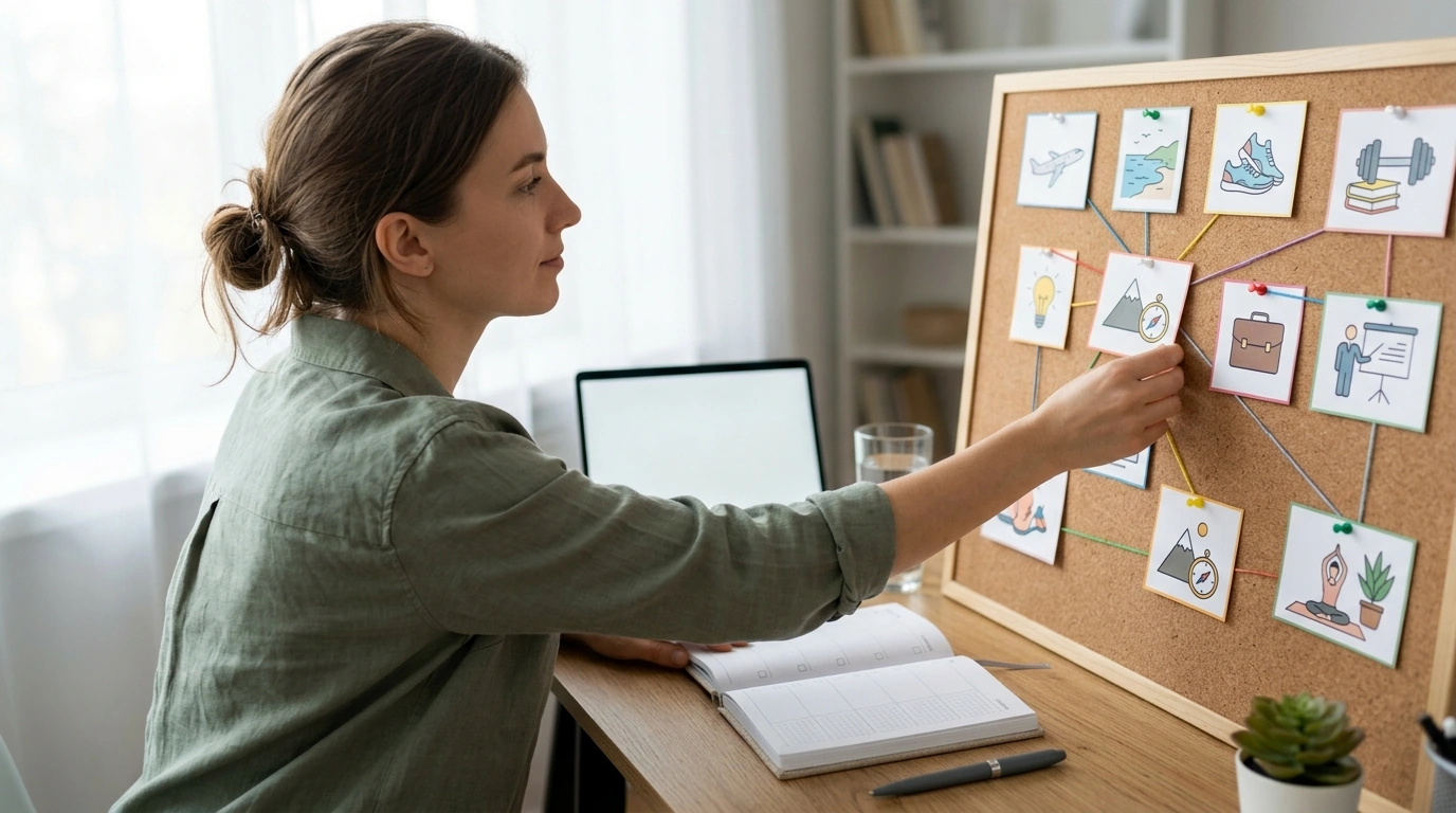 Vision Boards That Work: Turn Goals Into Weekly Actions