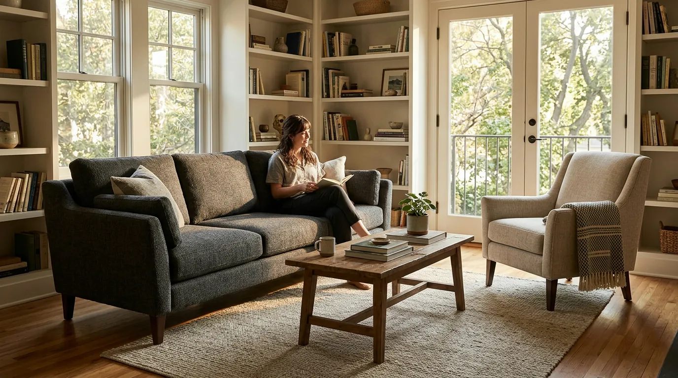How to Choose an Accent Chair Color for Your Sofa