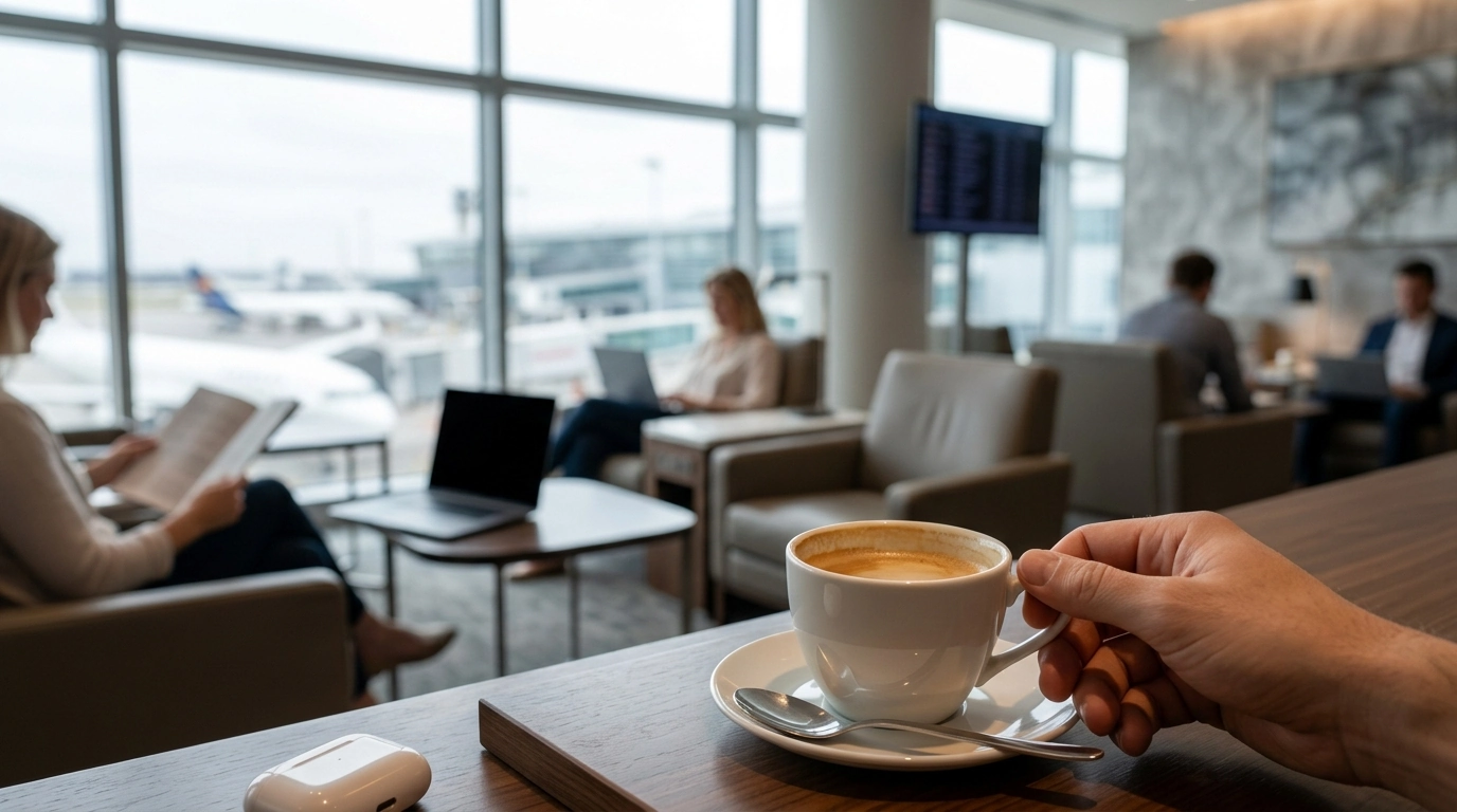 Free Airport Lounge Access: Best Options That Work