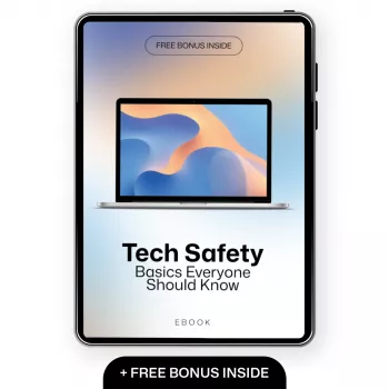 Tech Safety Starter Kit: Passwords, MFA & Scam Proofing
