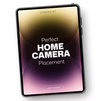 Home Security Camera Placement Checklist: Best Spots