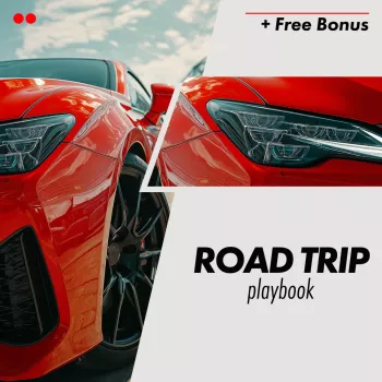 Printable Road Trip Playbook: Car Games Checklist