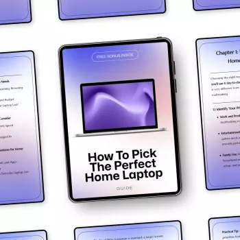 Choose a Home Laptop: Simple Specs & Buying Checklist